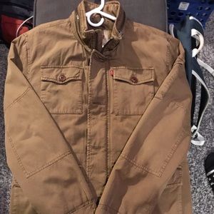 Levi’s Military Style Khaki Jacket